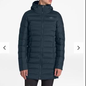North face stretch down parka